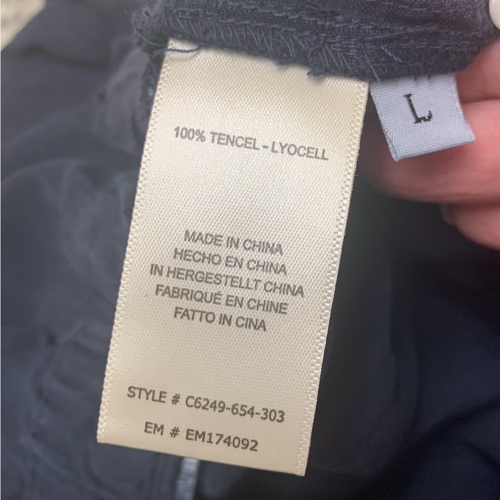 NWT Sundance Cloth & Stone Navy Blue Jumpsuit - Picture 12 of 14